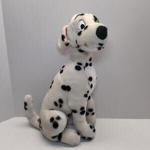 Vintage Walt Disney World Disneyland Perdita 101 Dalmations Plush